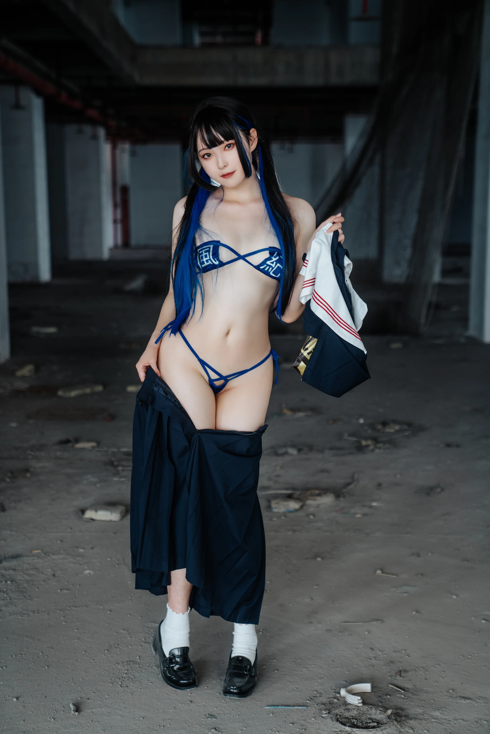 图片[4]-夏夏子 废墟风纪委员 45P-COS世界